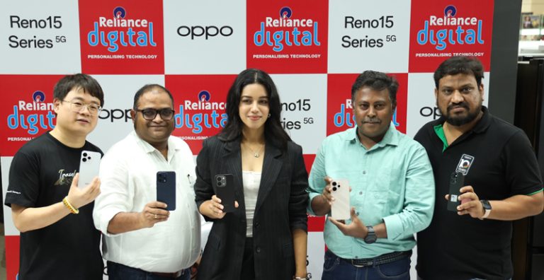 Reliance Digital - Oppo Reno 15 Launch Event_Chennai