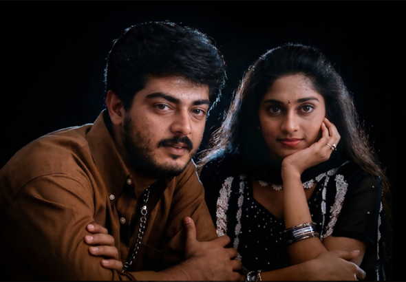 Ajith Shalini Card
