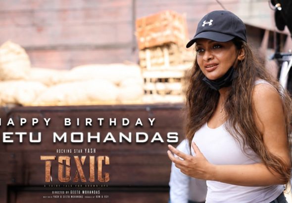 TOXIC GEETU MOHANDAS