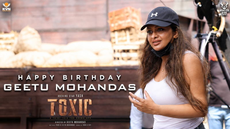 TOXIC GEETU MOHANDAS