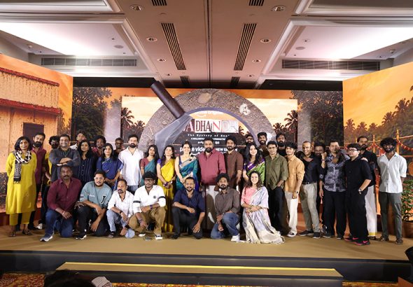 Vadhandhi Season 2 press meet still (1)
