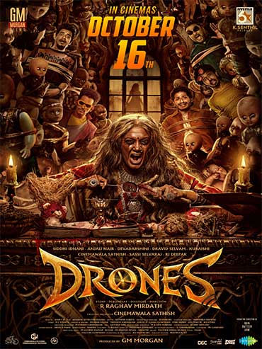 Drones tamil movie oct release